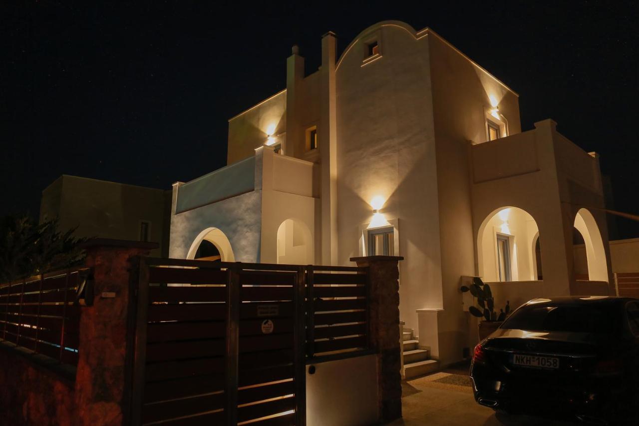 The Z Private Villa, Santorini Monólithos Exterior foto