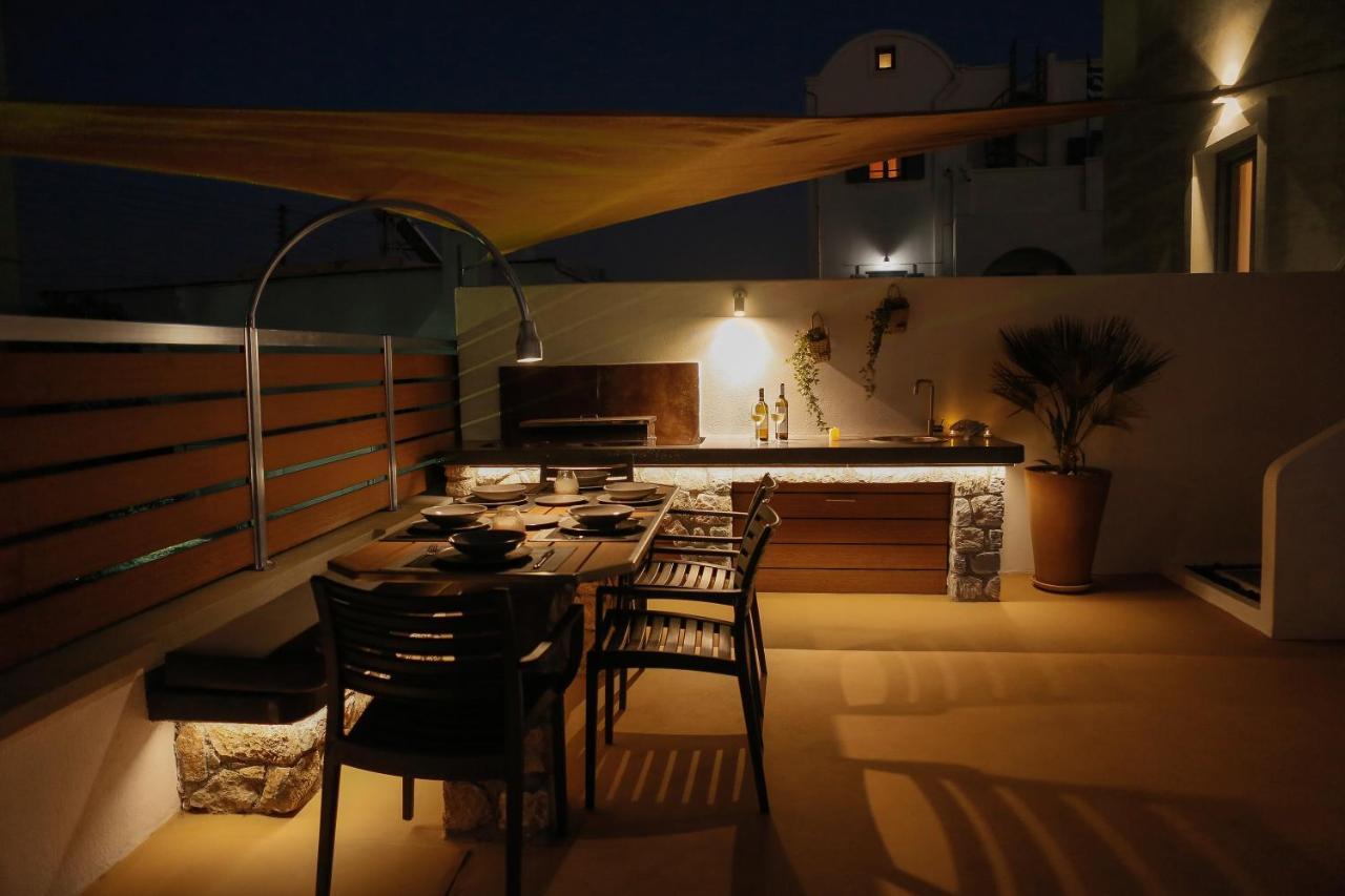 The Z Private Villa, Santorini Monólithos Exterior foto