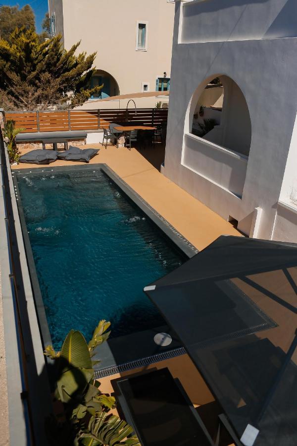 The Z Private Villa, Santorini Monólithos Exterior foto